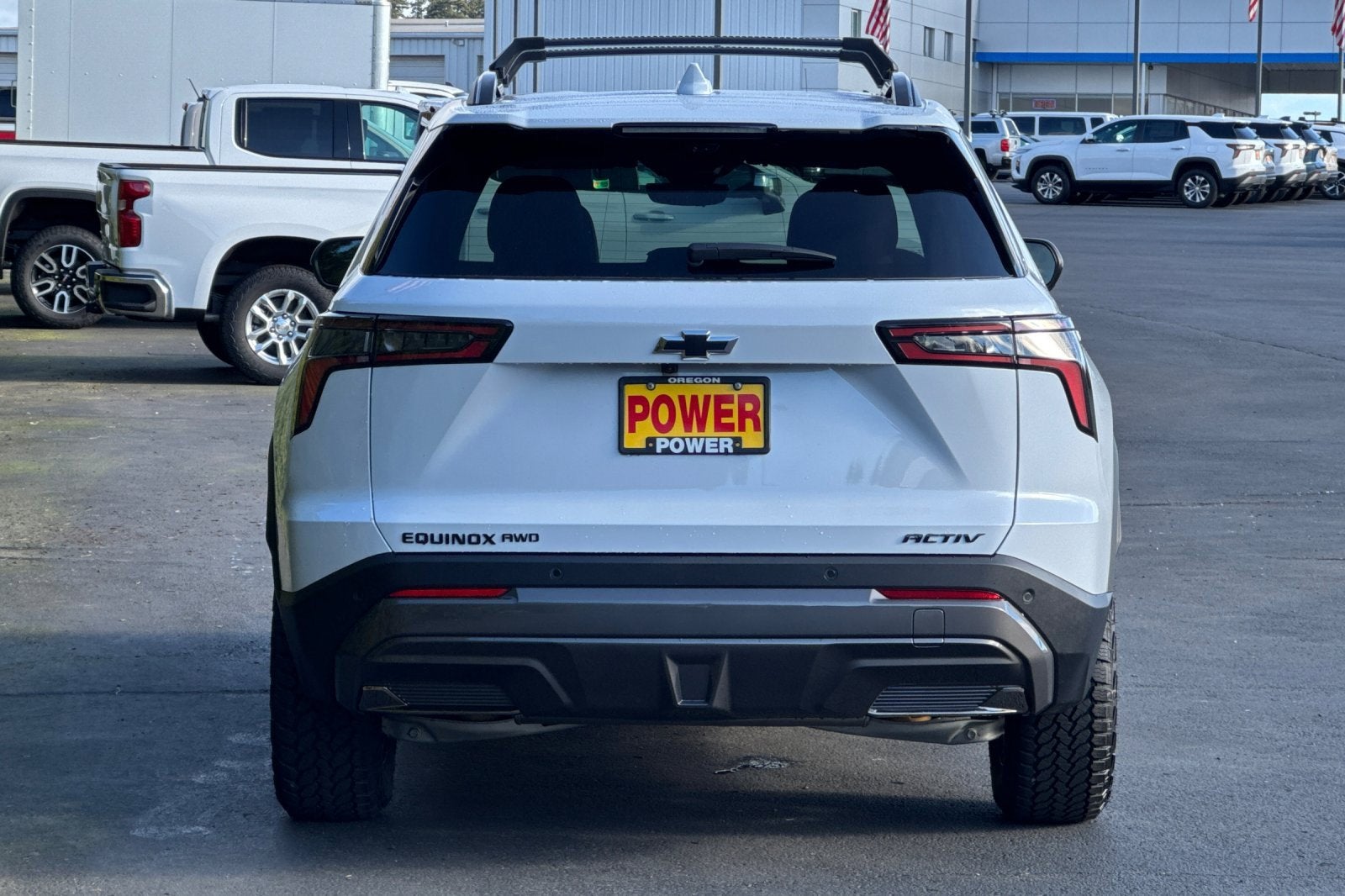 2026 Chevrolet Equinox ACTIV