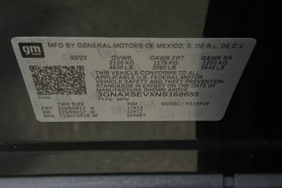 2022 Chevrolet Equinox LS