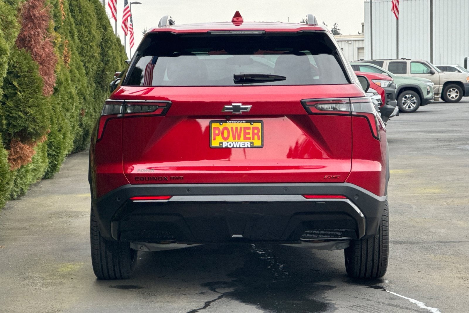 2026 Chevrolet Equinox RS