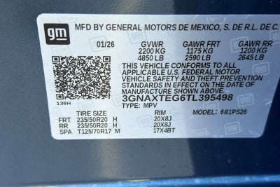 2026 Chevrolet Equinox RS