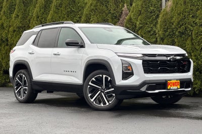 2026 Chevrolet Equinox RS