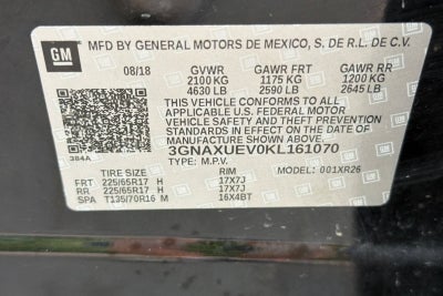 2019 Chevrolet Equinox LT