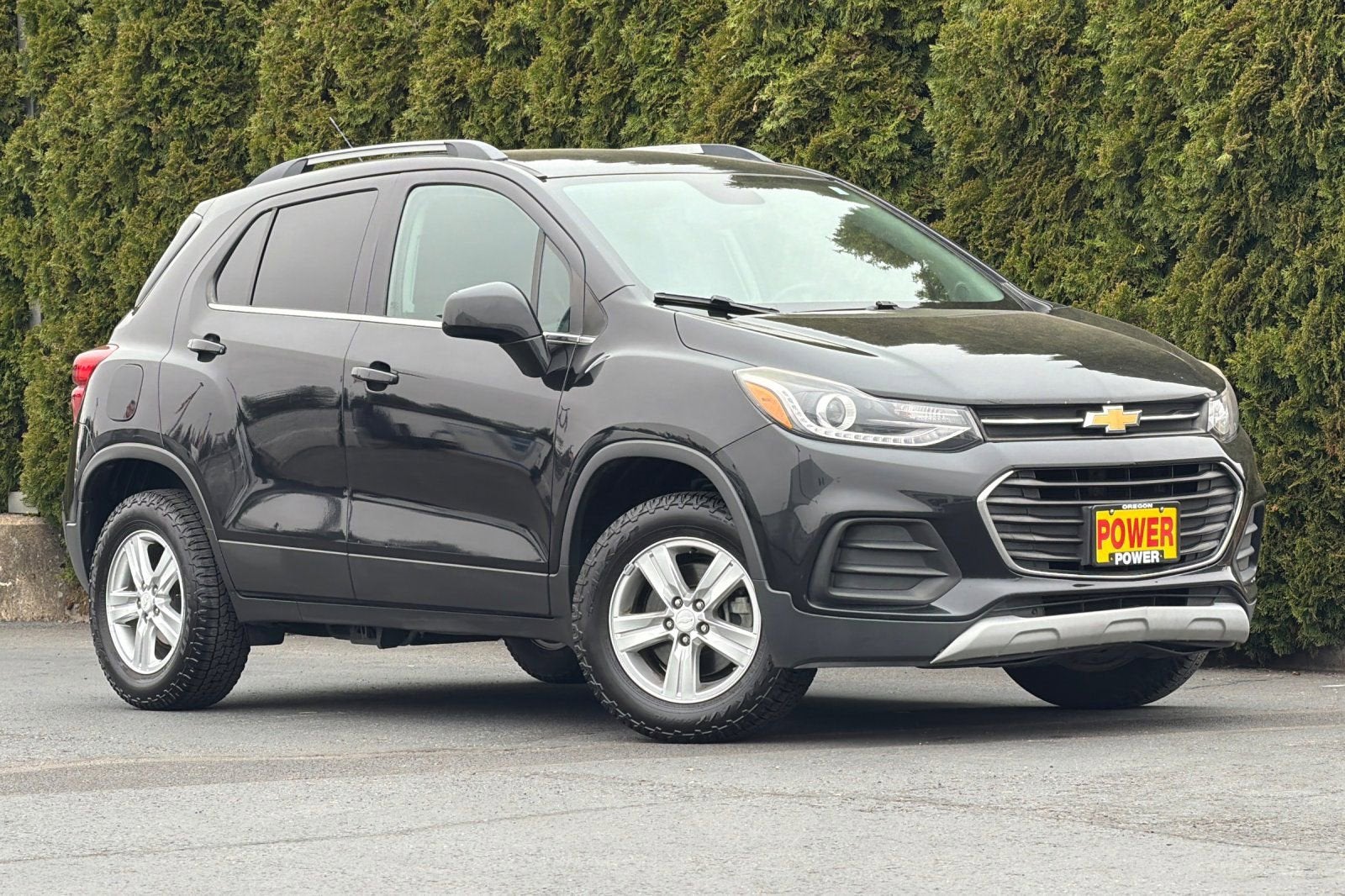 Used 2017 Chevrolet Trax LT with VIN 3GNCJPSB4HL181983 for sale in Sublimity, OR