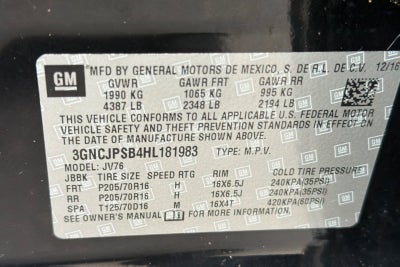 2017 Chevrolet Trax LT