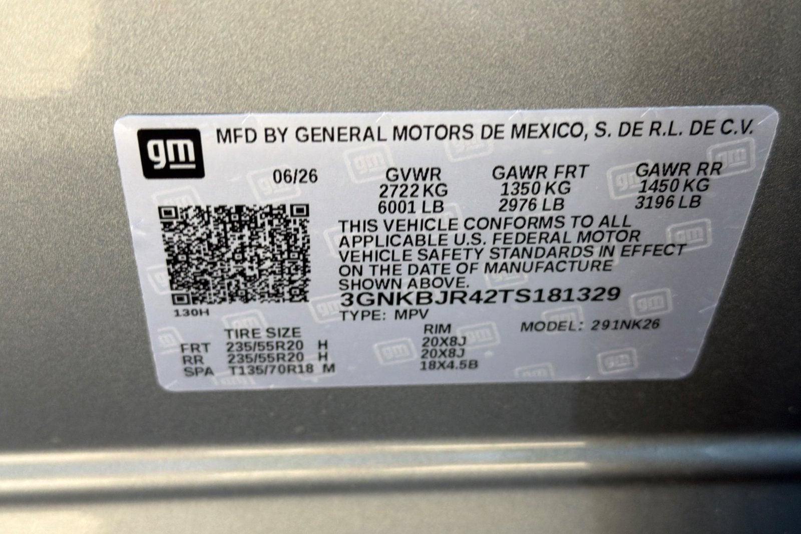 2026 Chevrolet Blazer 3LT