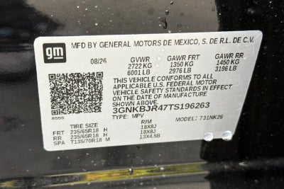 2026 Chevrolet Blazer 3LT