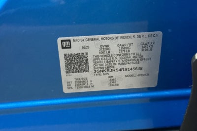 2024 Chevrolet Blazer 3LT