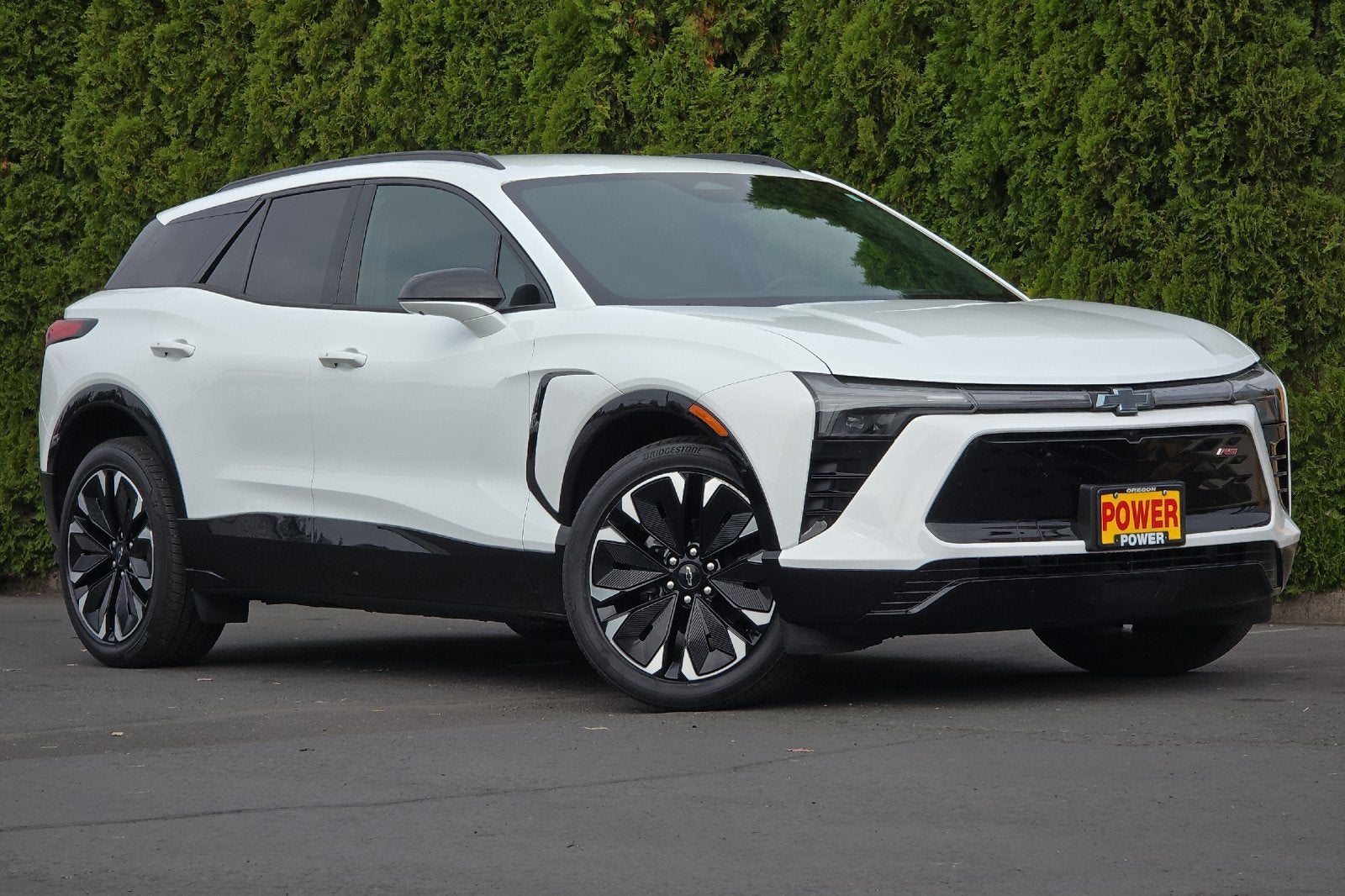 Used 2024 Chevrolet Blazer EV RS with VIN 3GNKDCRJ5RS267738 for sale in Sublimity, OR