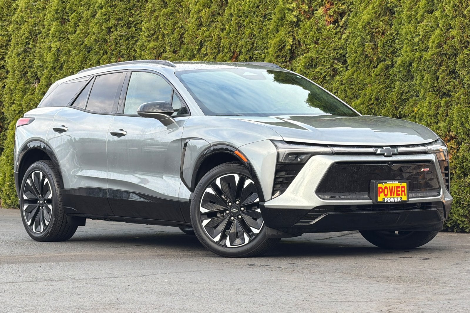 Used 2024 Chevrolet Blazer EV RS with VIN 3GNKDCRJXRS152973 for sale in Sublimity, OR