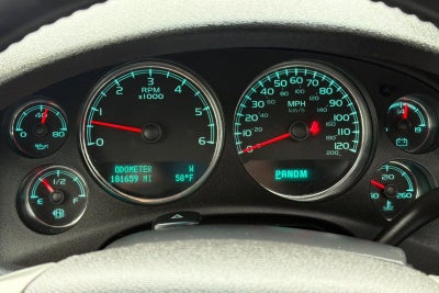 2013 Chevrolet Avalanche LTZ
