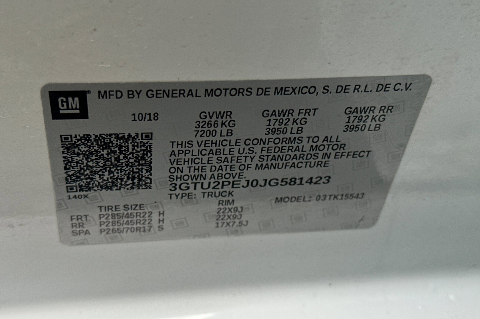 2018 GMC Sierra 1500 Denali