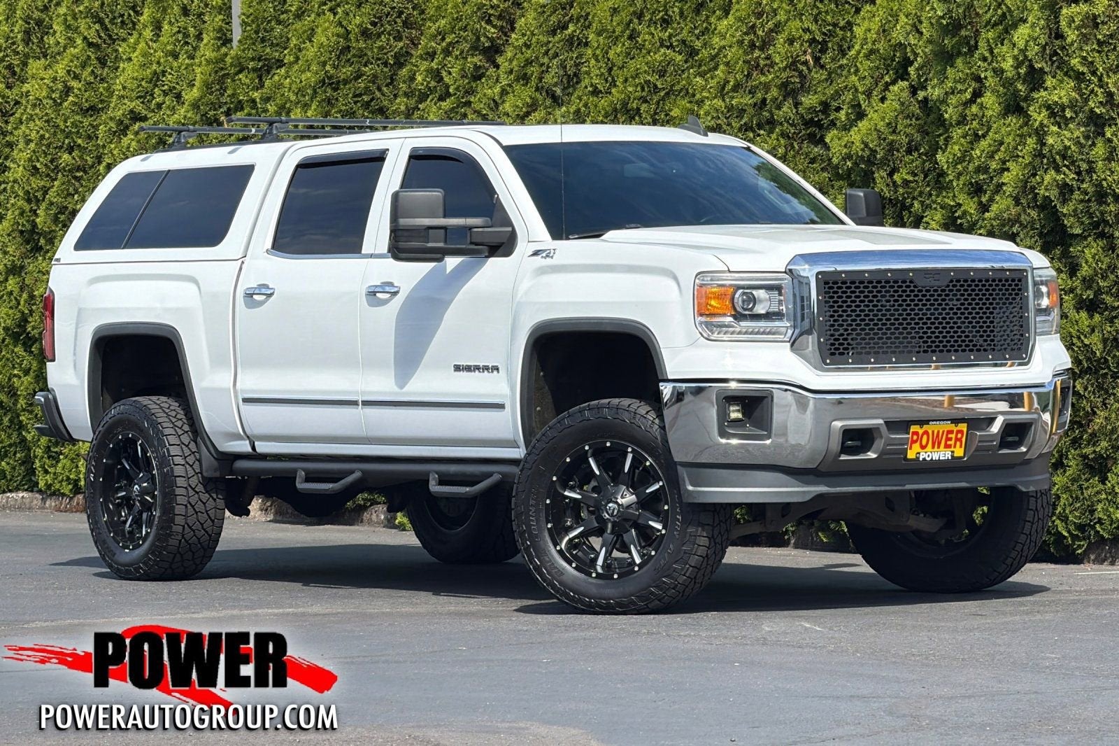 2015 GMC Sierra 4WD Crew Cab SLT SWB's photo