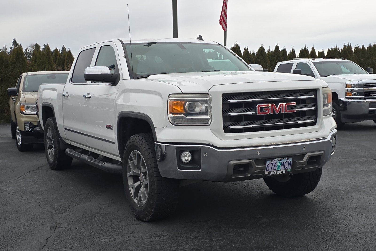 2014 GMC Sierra 1500 SLT