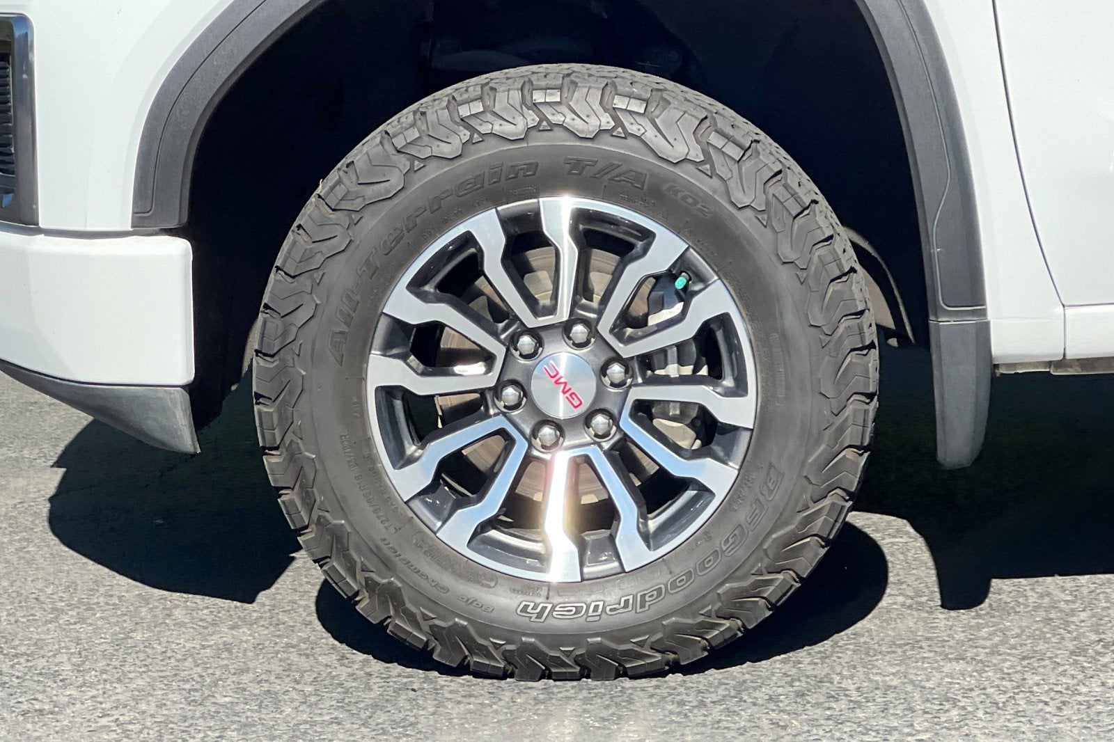 2021 GMC Sierra 1500 AT4