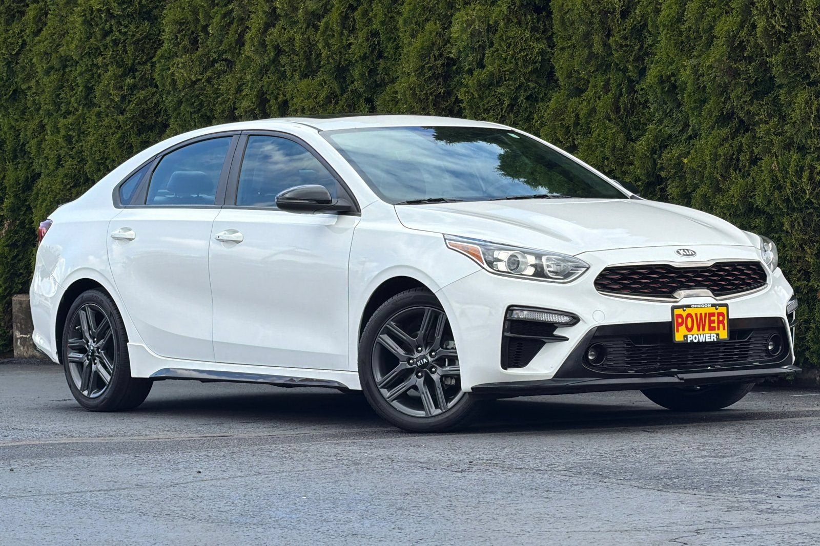 Used 2021 Kia Forte GT-Line with VIN 3KPF34AD9ME308713 for sale in Sublimity, OR
