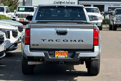 2025 Toyota Tacoma 4WD SR