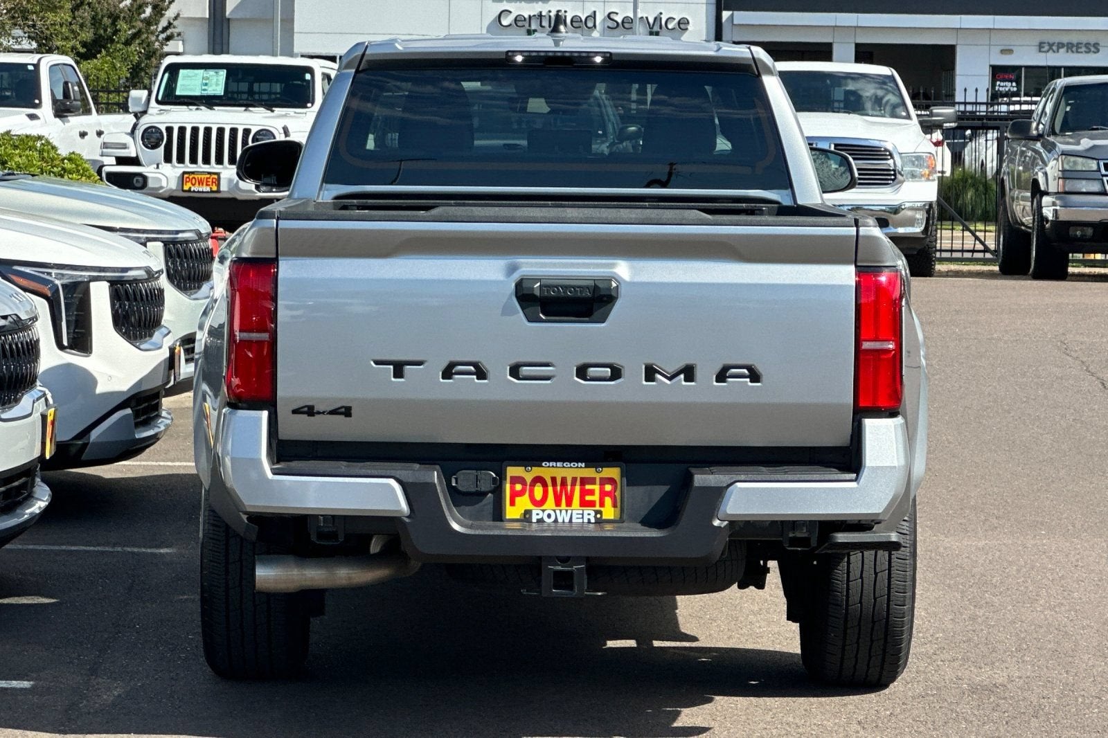 2025 Toyota Tacoma 4WD SR
