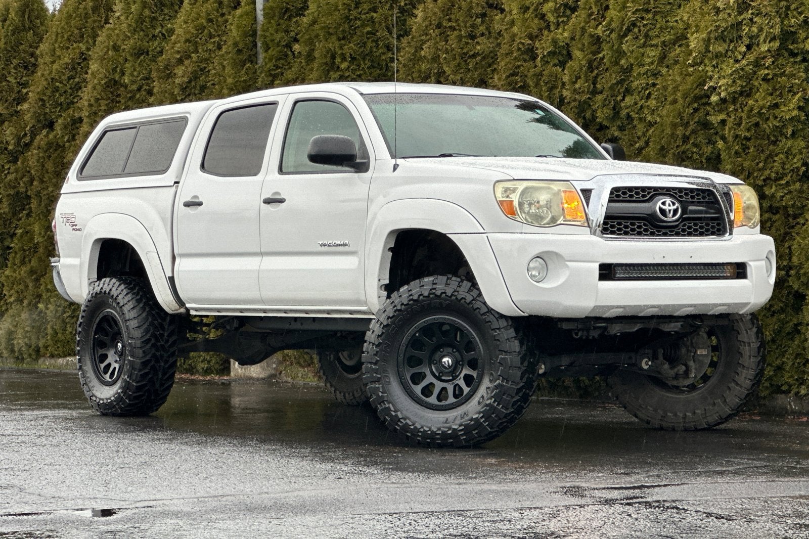 2011 Toyota Tacoma DBL CAB 4WD V6 AT