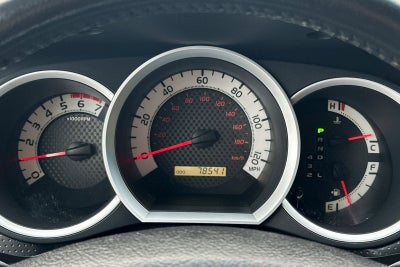 2011 Toyota Tacoma DBL CAB 4WD V6 AT