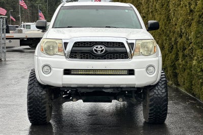 2011 Toyota Tacoma DBL CAB 4WD V6 AT