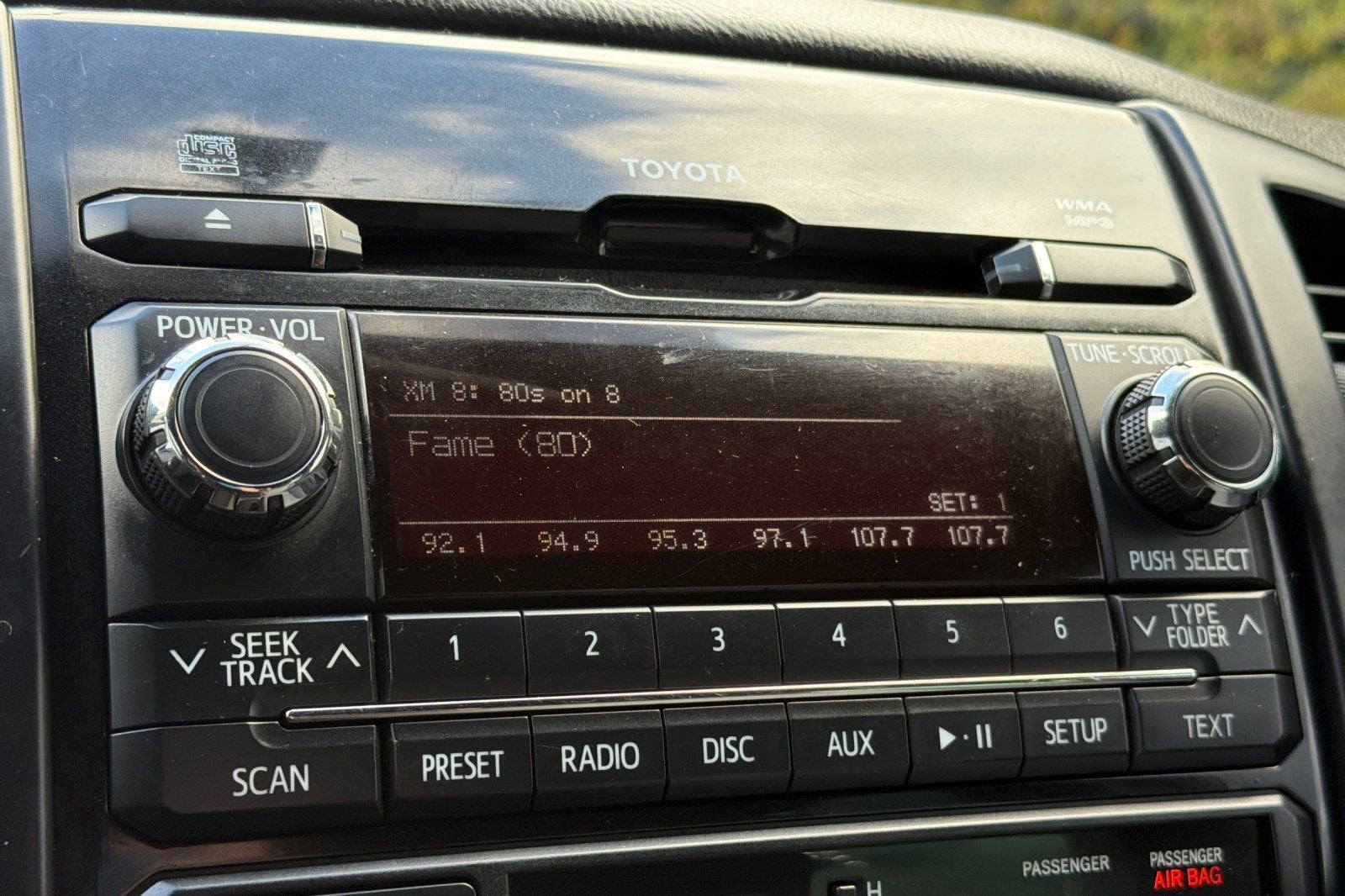 2012 Toyota Tacoma Base