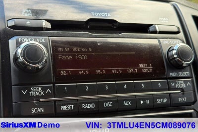 2012 Toyota Tacoma Base