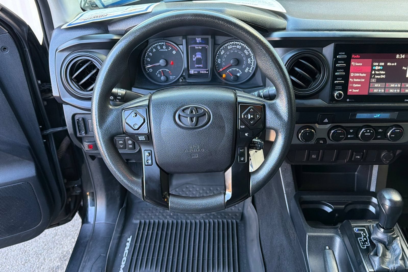 2021 Toyota Tacoma 4WD SR