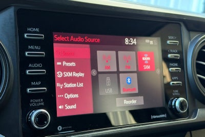 2021 Toyota Tacoma 4WD SR