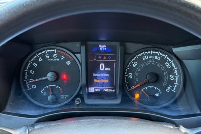 2021 Toyota Tacoma 4WD SR