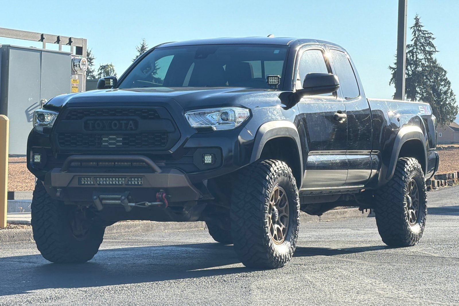 2021 Toyota Tacoma 4WD SR