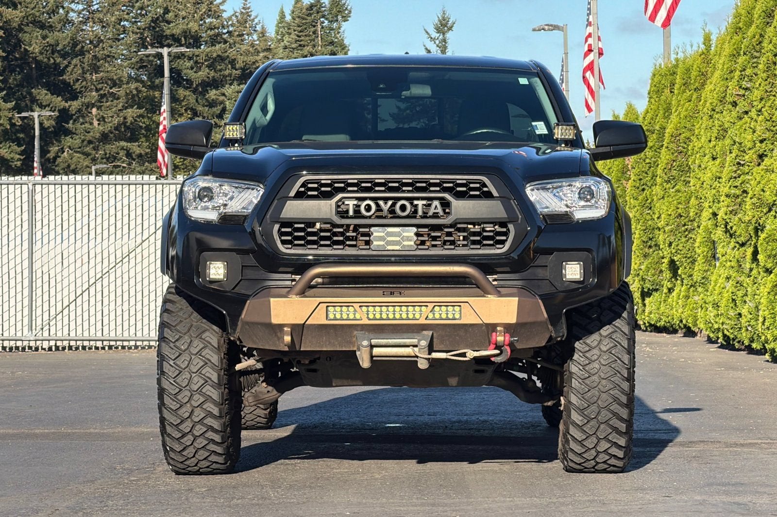 2021 Toyota Tacoma 4WD SR