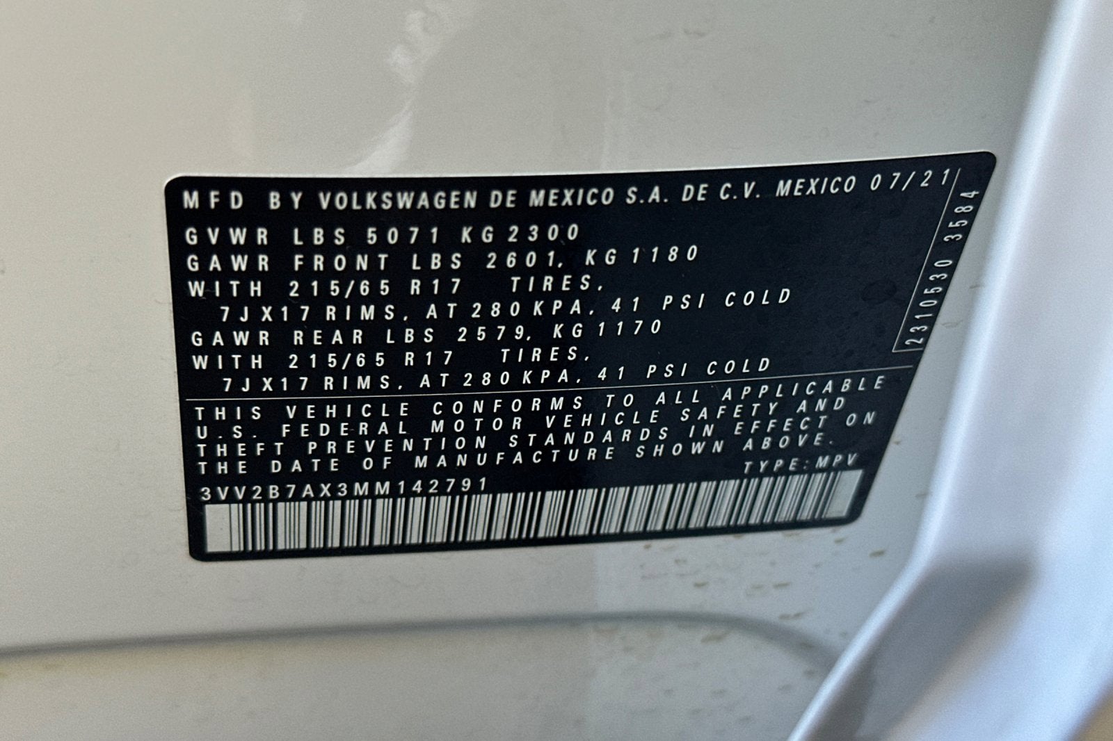 2021 Volkswagen Tiguan SE