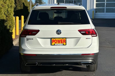 2021 Volkswagen Tiguan SE