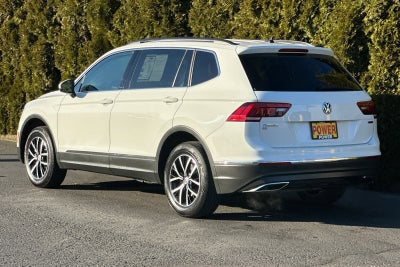 2021 Volkswagen Tiguan SE