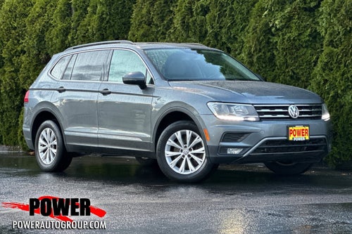 2018 Volkswagen Tiguan SEL