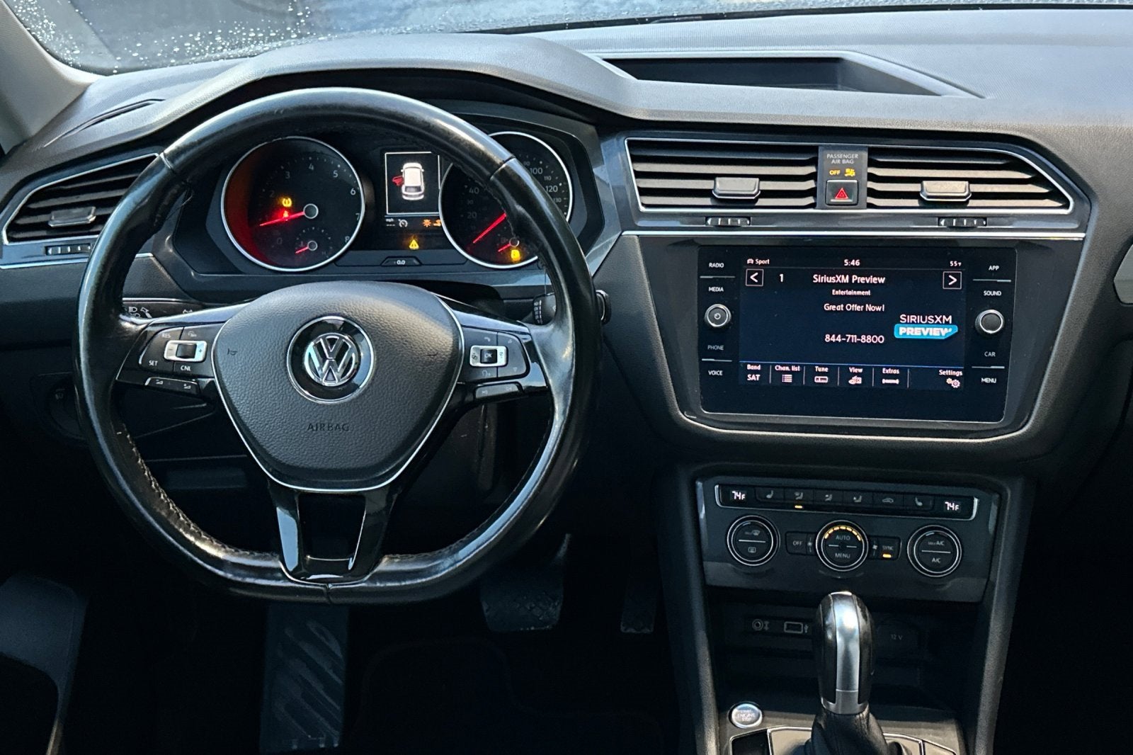 2018 Volkswagen Tiguan SEL