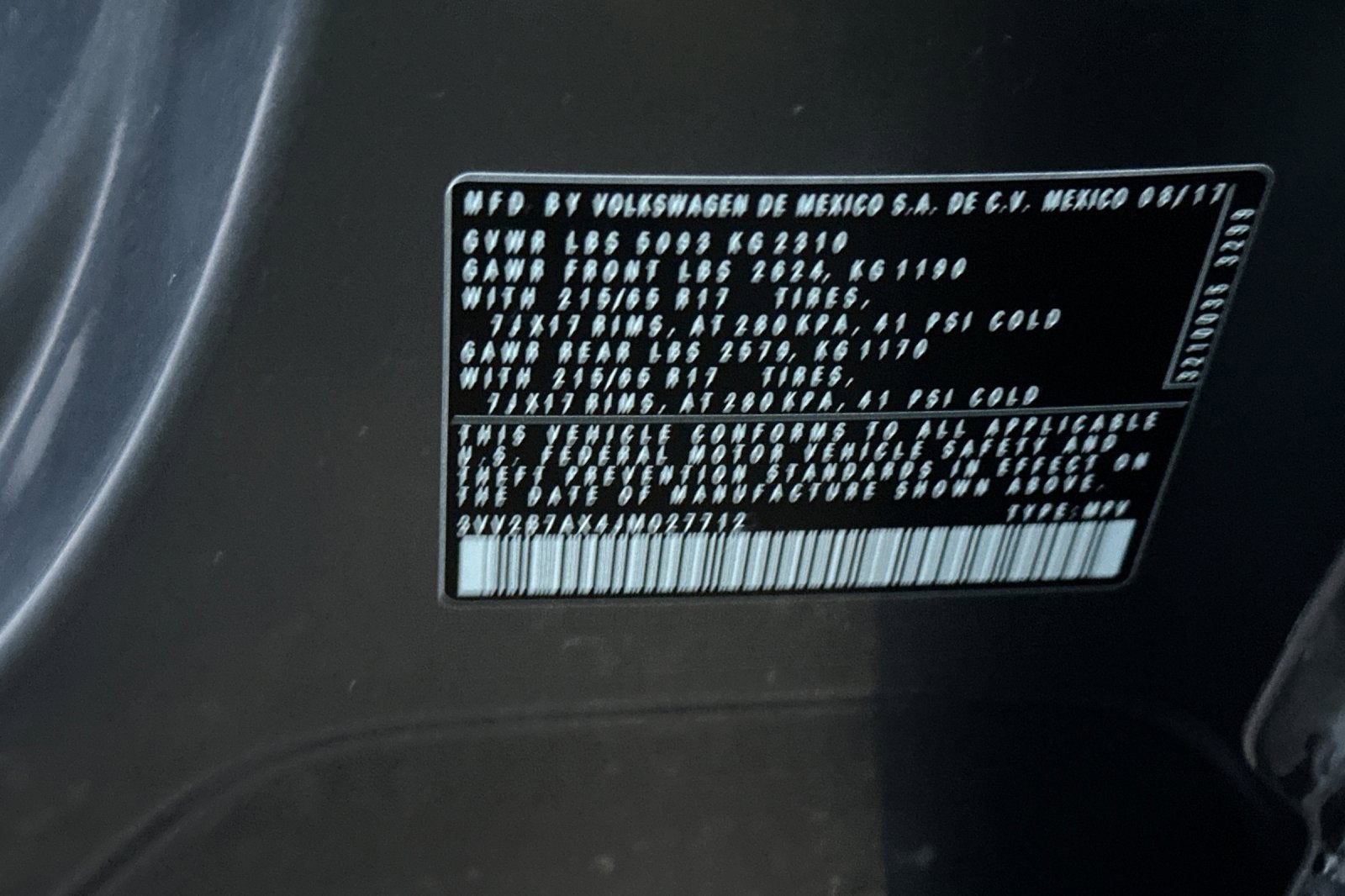 2018 Volkswagen Tiguan SEL