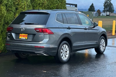 2018 Volkswagen Tiguan SEL