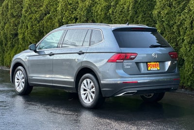 2018 Volkswagen Tiguan SEL