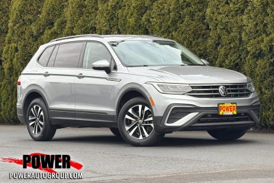 2024 Volkswagen Tiguan S