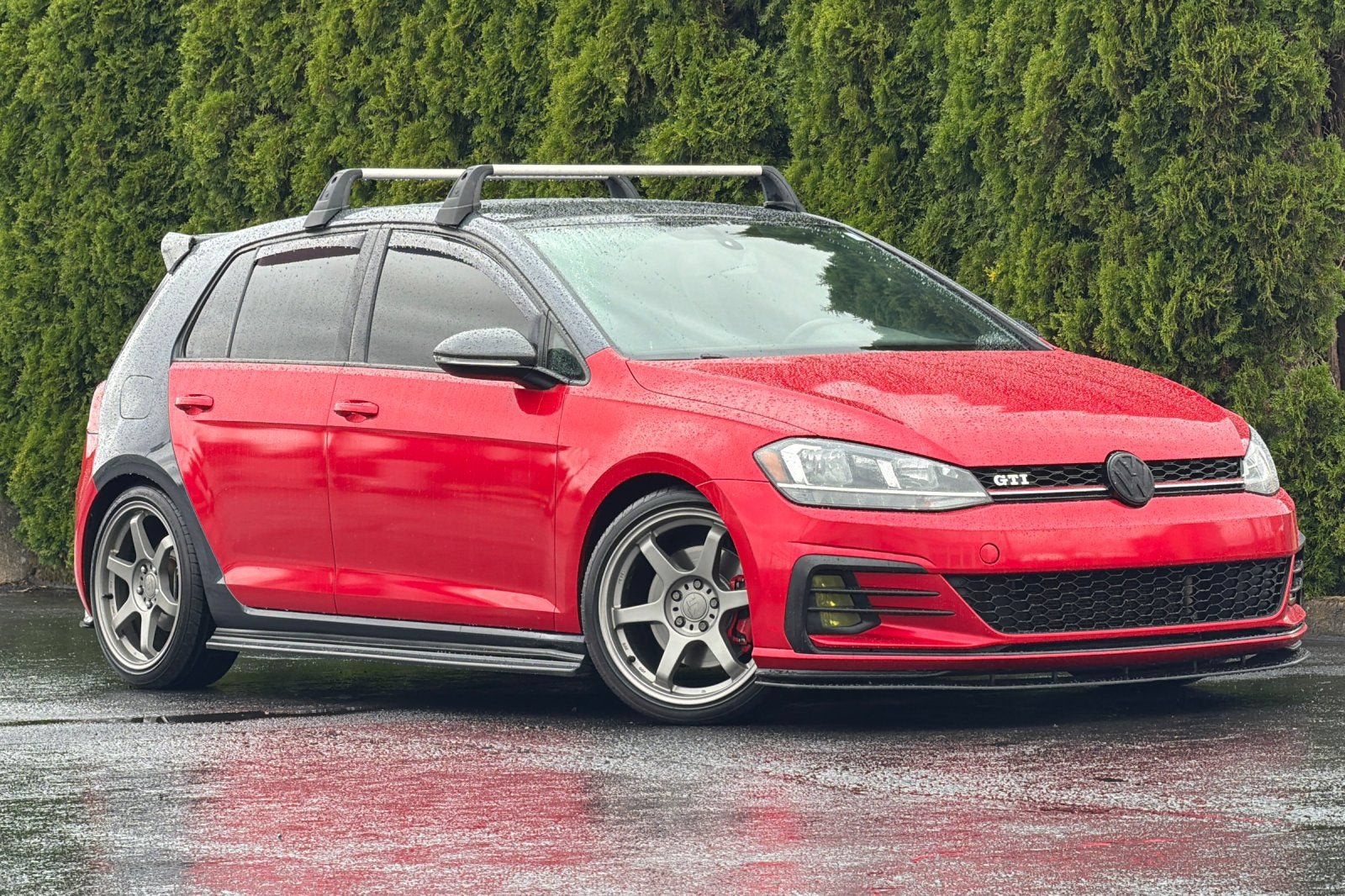 Used 2018 Volkswagen Golf GTI S with VIN 3VW547AU9JM262034 for sale in Sublimity, OR