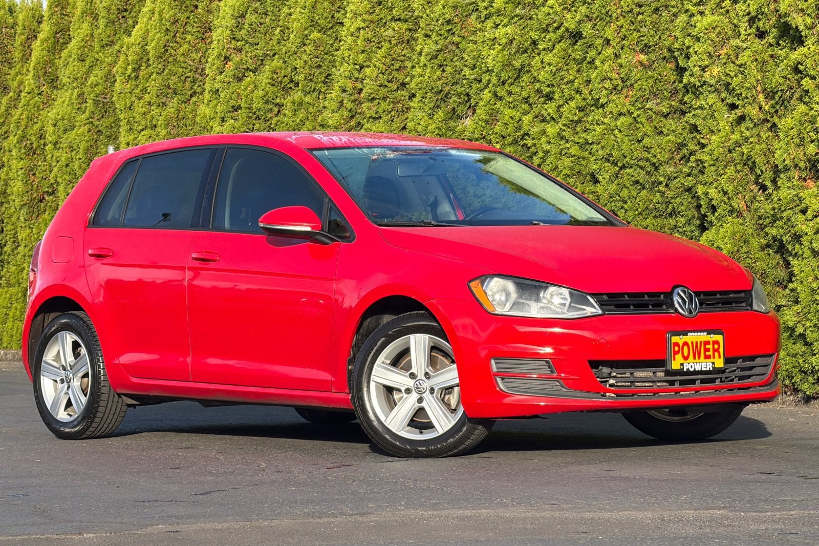 Used 2015 Volkswagen Golf TDI S with VIN 3VWRA7AU2FM068351 for sale in Sublimity, OR