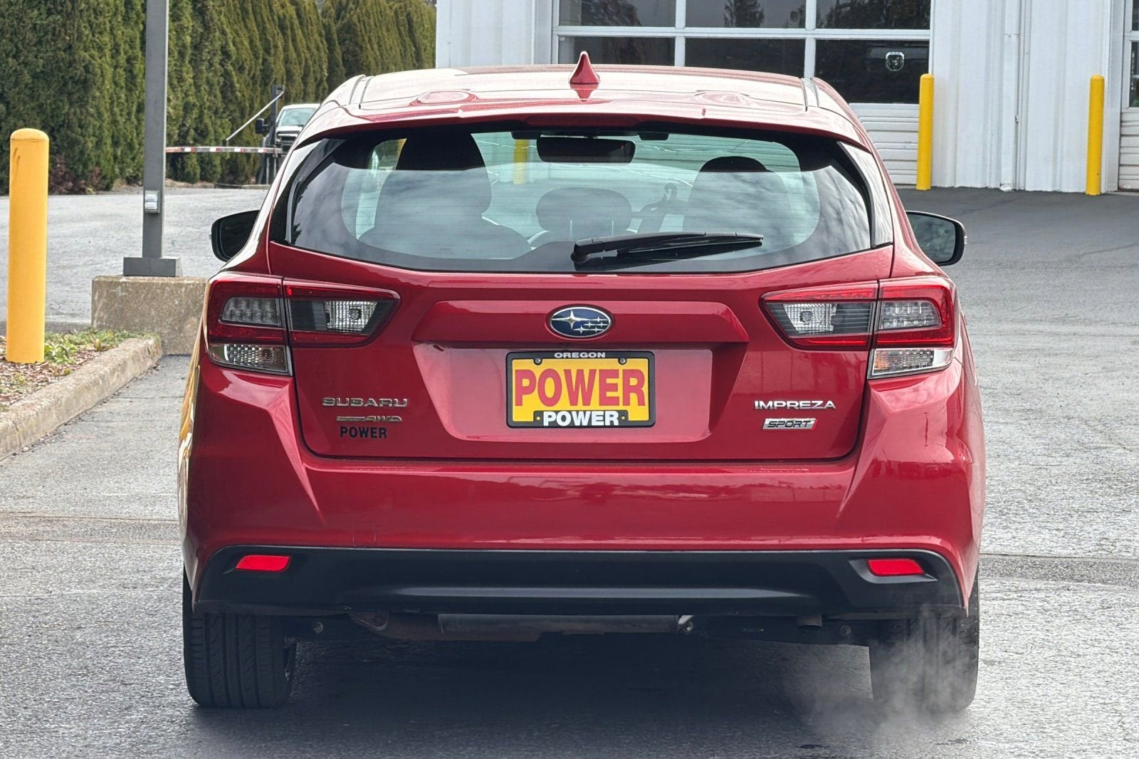 2021 Subaru Impreza Sport