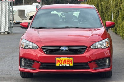 2021 Subaru Impreza Sport