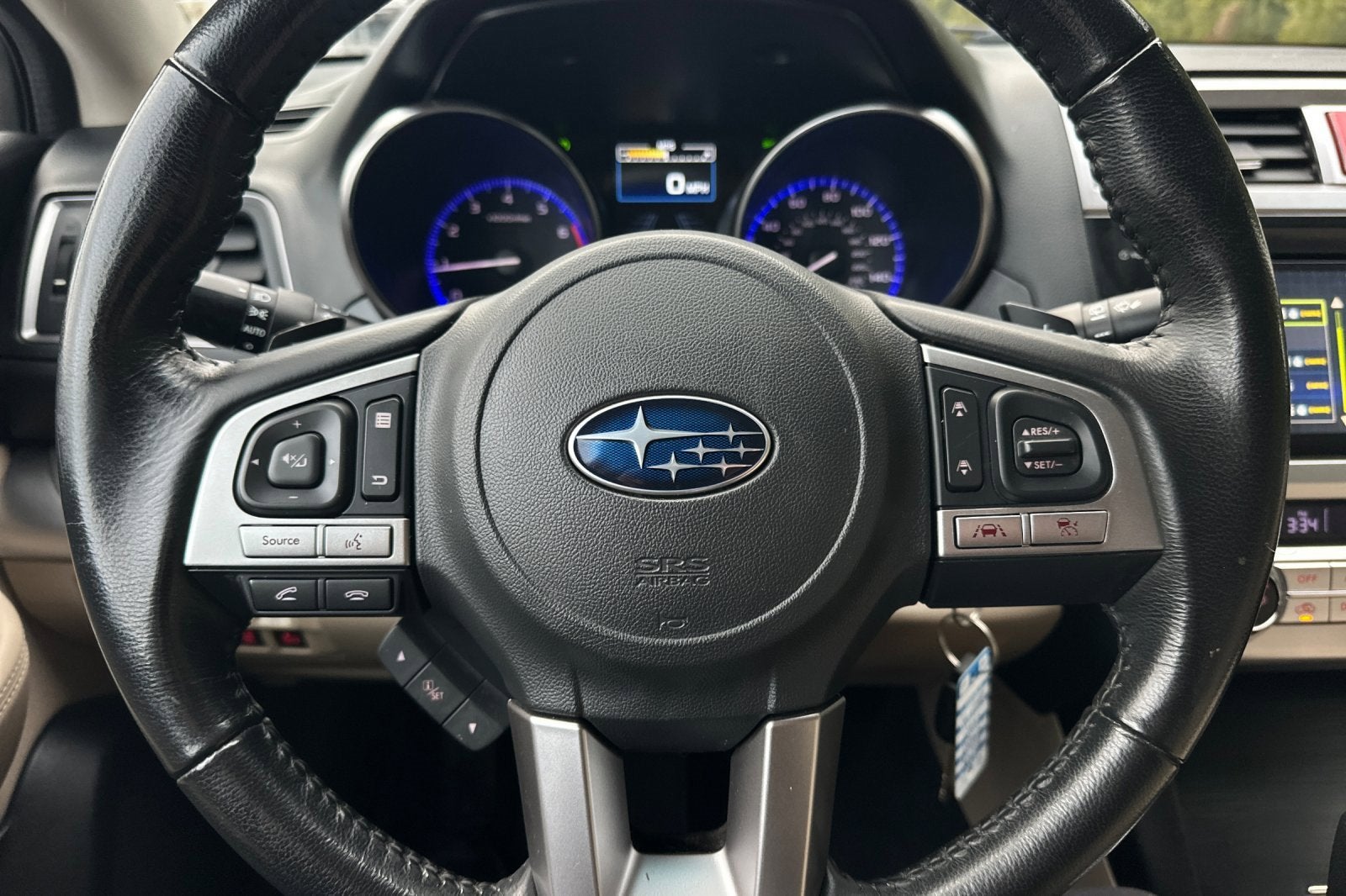 2016 Subaru Outback 2.5i Premium