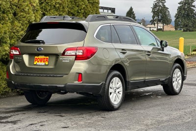 2016 Subaru Outback 2.5i Premium