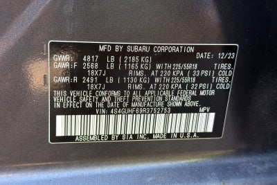 2024 Subaru Crosstrek Sport