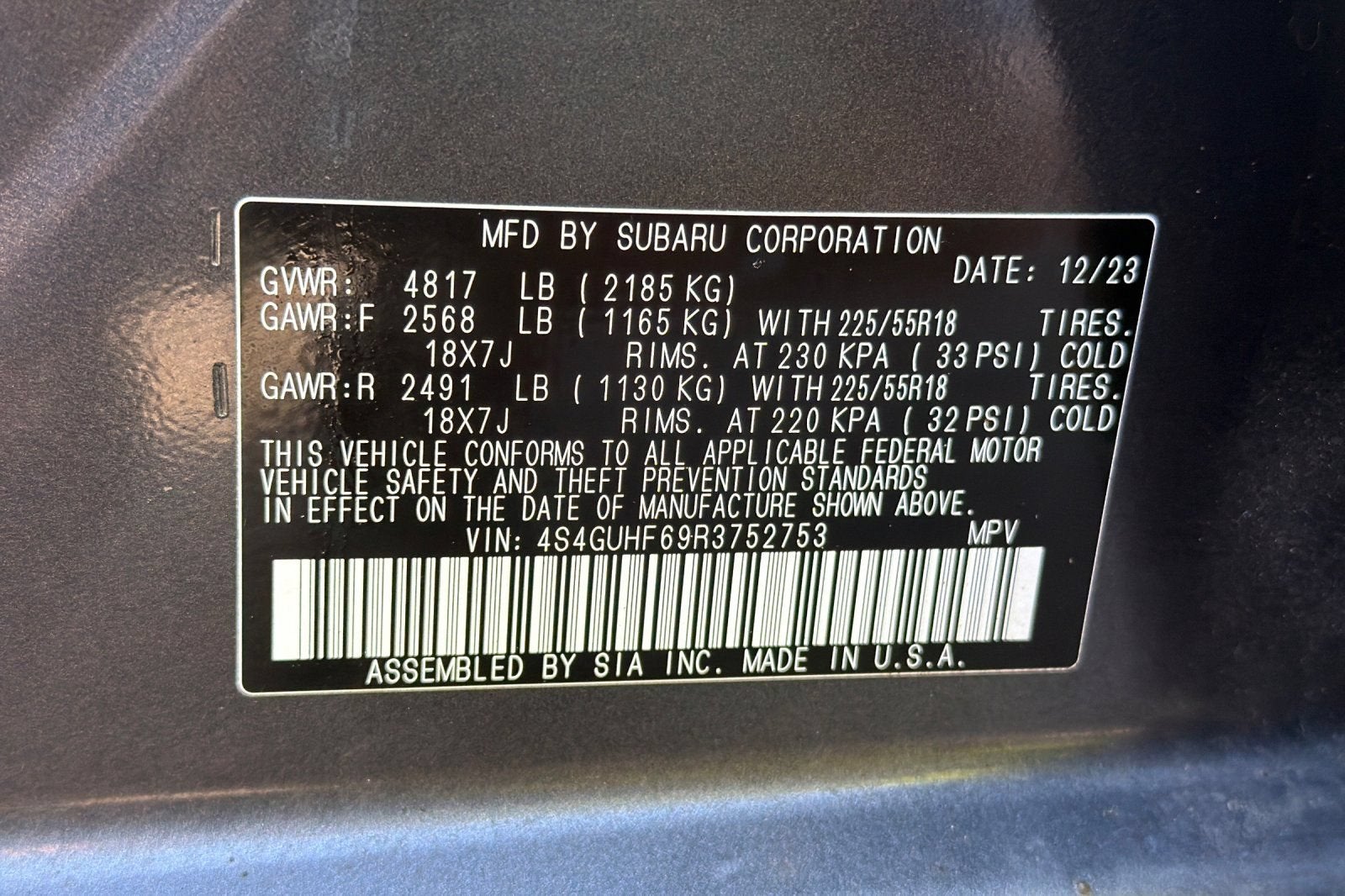 2024 Subaru Crosstrek Sport