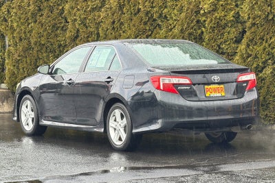 2012 Toyota Camry L