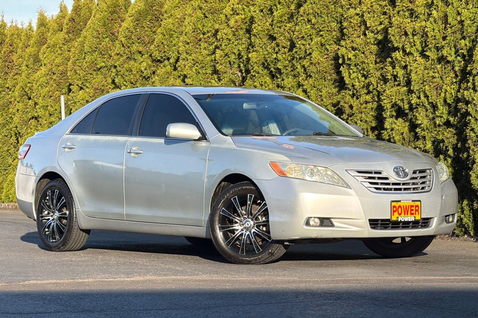 Used 2007 Toyota Camry LE with VIN 4T1BK46K67U505185 for sale in Sublimity, OR